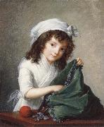 Elizabeth Louise Vigee Le Brun Mademoiselle Brongniart oil painting picture wholesale